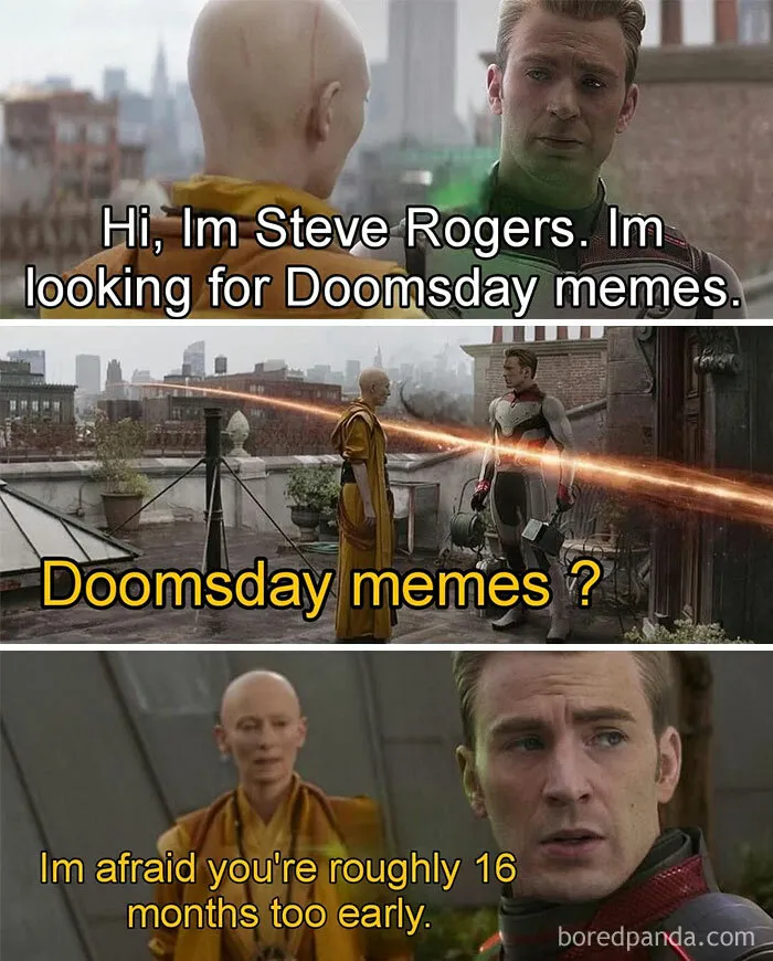 50 Memes To Tickle Your Funny Bone And Speak To Marvel Fandom At The Same Time