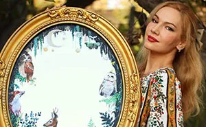 I Combine Art And Magic To Transform Mirrors Into Fantasy Worlds (15 Pics)