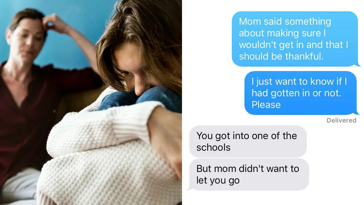 Woman Shocked After Finding Out Her Mom Is The Reason She Never Got To Live Her Dream 