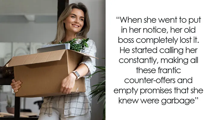 “My Mom’s Old Boss Is Having An Absolute Meltdown Because She Quit, And The Reason Is Just Golden”