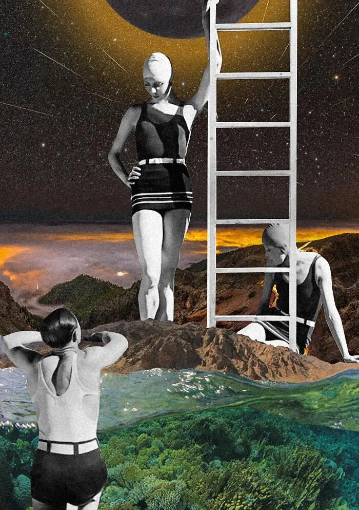 I Made 23 Digital Collages That Bend Space And Reality