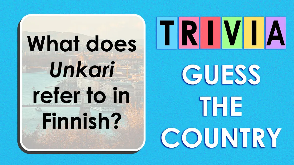 These 30 Country Names Are Written In Other Languages & Your Task Is To Decode Them All
