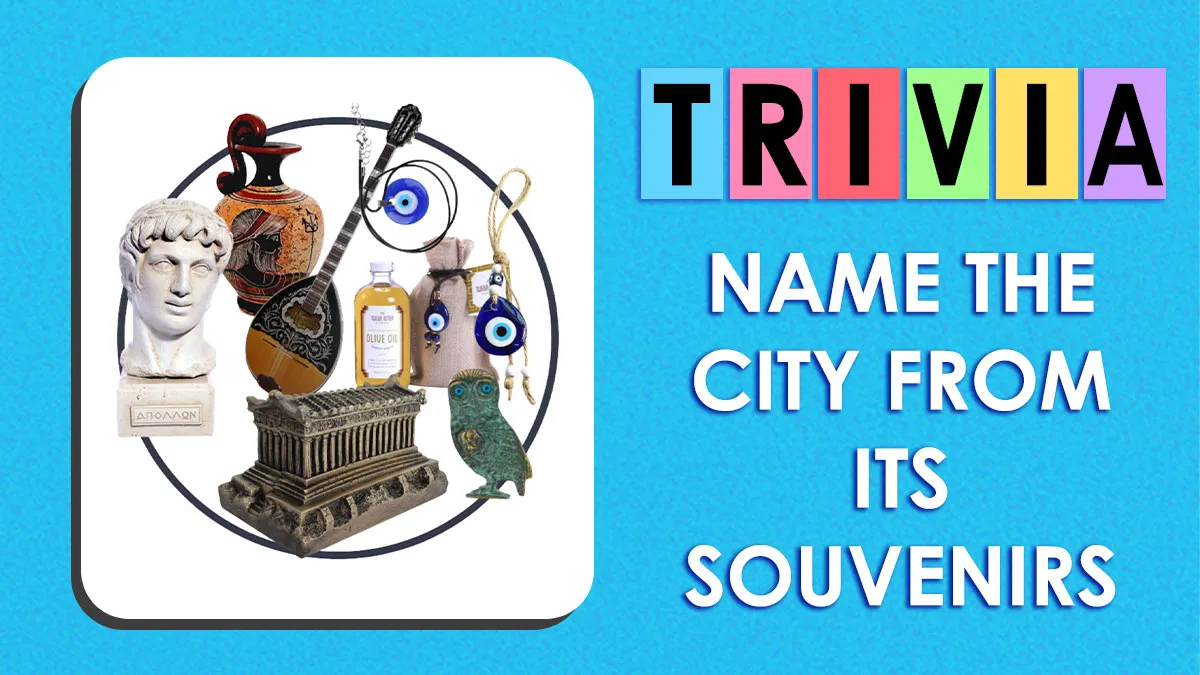 24 Souvenirs From Around The World: Match Each Iconic Item To Its City