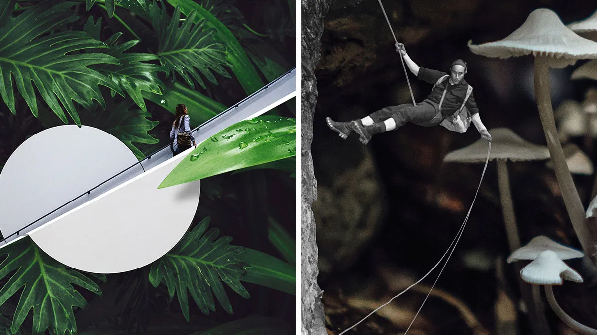 I Combine People And Nature To Tell Stories Of Harmony And Contrast (28 Pics)