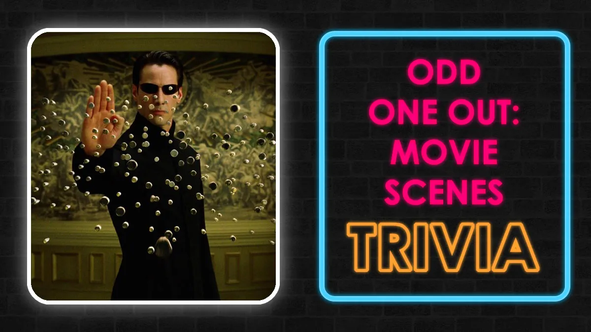 Spot The Movie Scene That Doesn’t Belong - Most People Can’t Get Them All Right