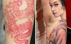 Tattoo Cover Up: 80 Before And After Transformations That Amaze
