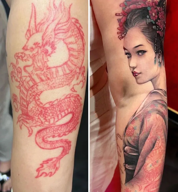 Just Wanted To Show Off My Cover Up Tattoo