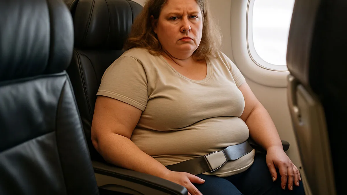 Longtime Friendship Ends When Woman Suggests Obese Friend Buy 2 Seats For A Flight, She’s Furious