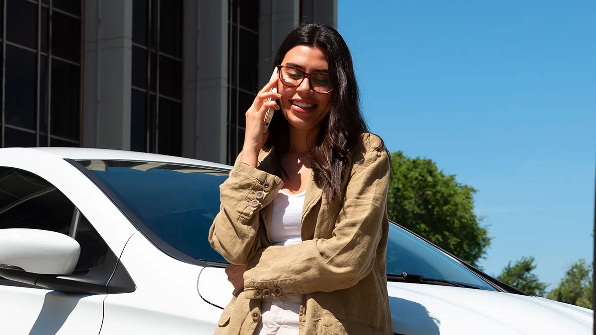 Driver Gets Back At Man Who Blocked An EV Charging Spot With His Tesla By Ruining His Yoga Session