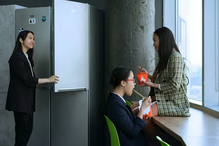 At The Office Fridge, Someone Keeps Eating Your Clearly Labeled Lunches. When You Complain, Hr Shrugs It Off: “Not Our Problem.”