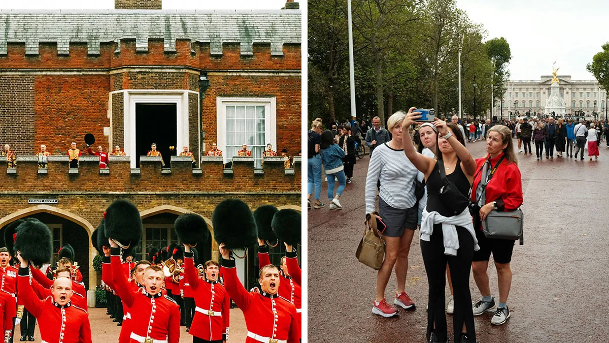 24 Photos Showcasing London’s Mood After The Queen’s Passing, By Paul Harrison