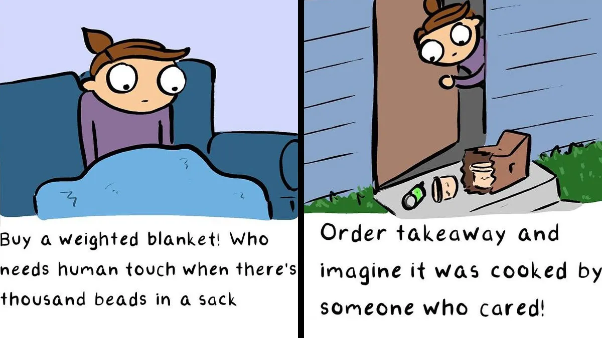 27 New Comics By This Artist That Are Funny, Honest, And Almost Too Real In Their Honesty