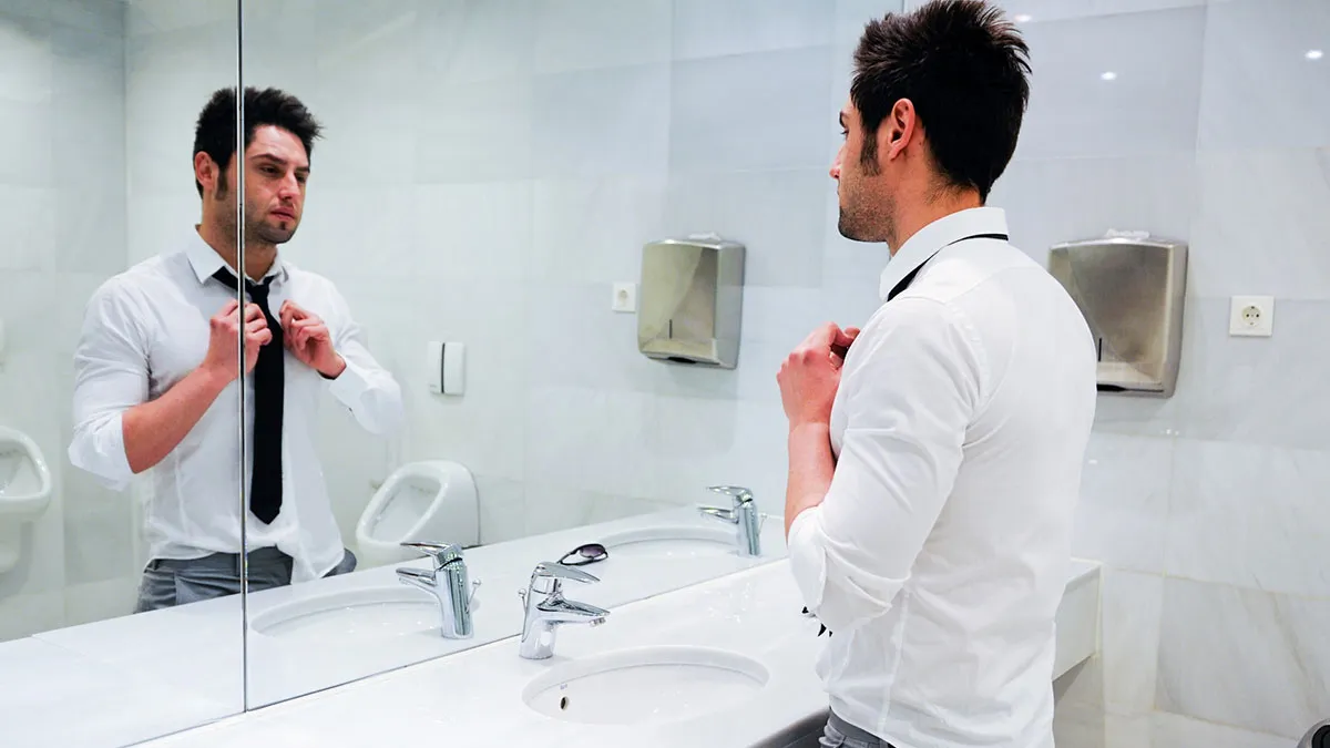 Lady Reports Gay Colleague To HR For Constantly Using Women's Restroom, He Calls Her Out