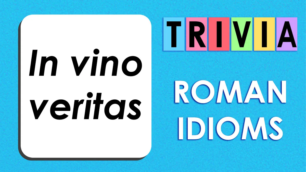 If You Know What “Veni, Vidi, Vici” Means, You Might Decode The Rest Of These 28 Roman Sayings