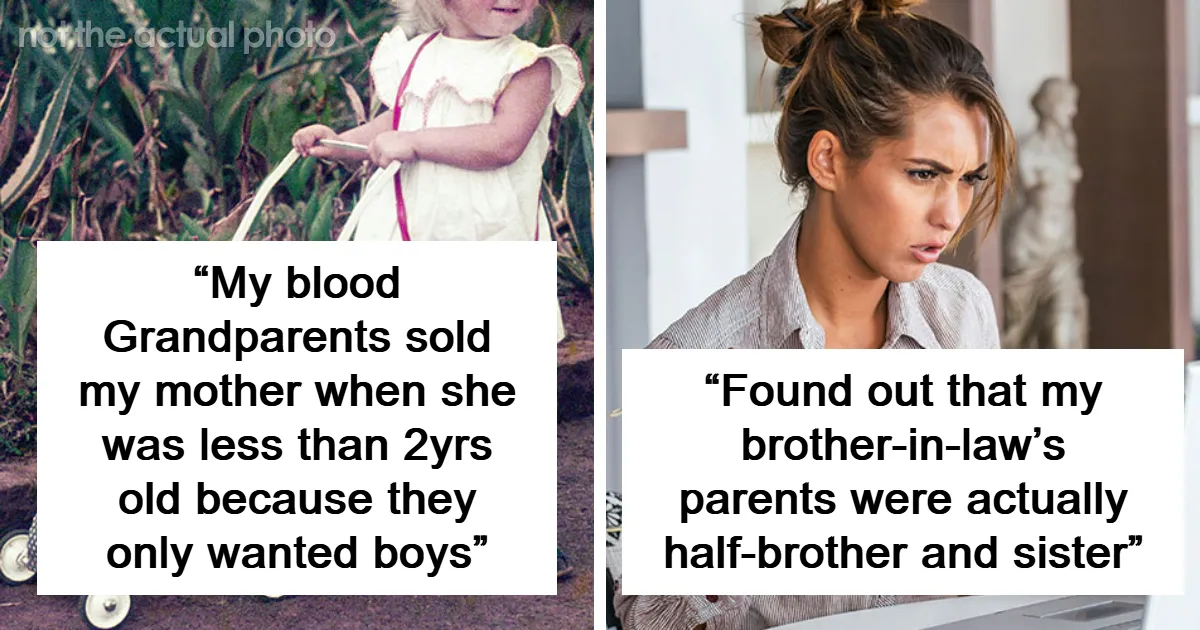 The Family Files: 28 Secrets That Changed How People Saw Loved Ones
