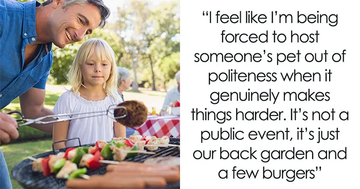 Entitled Lady Assumes She Can Take “Therapy Dog” To Fam BBQ, Livid When SIL Gives Her Reality Check