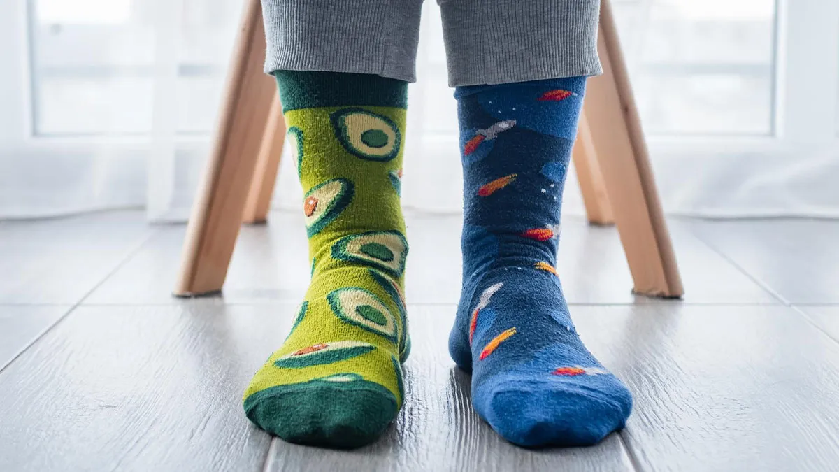 Woman Laughs At Coworker's Fun Socks, Regrets It After Being Told They Will Meet At HR