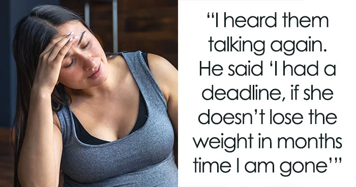 “I Smacked Her In The Face”: Husband Sets Weight Loss “Deadline,” Woman Chooses Divorce Instead