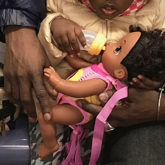 New York Subway Has The Most Unusual Passengers Carrying These 50 Things In Their Hands