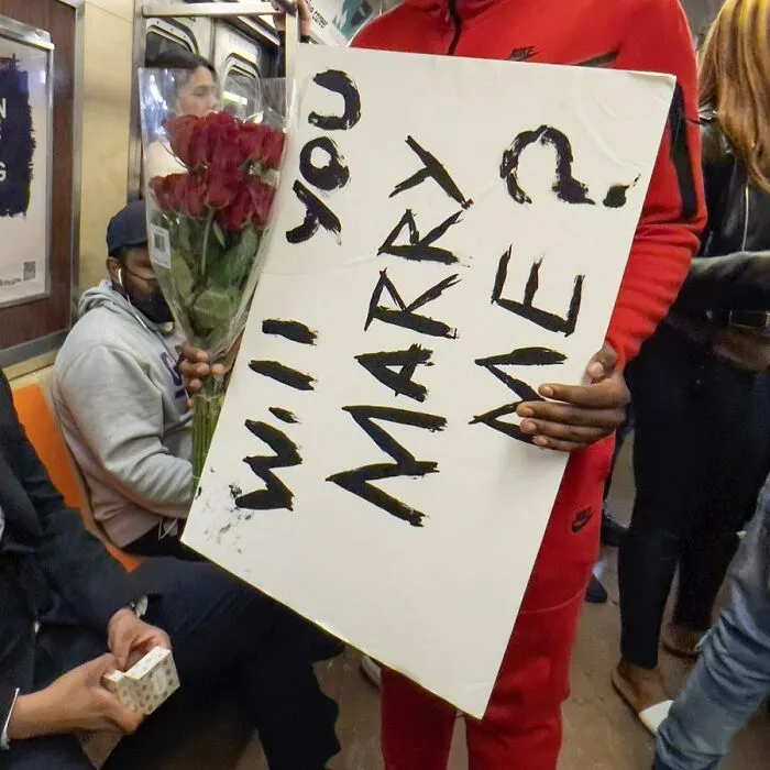 New York Subway Has The Most Unusual Passengers Carrying These 50 Things In Their Hands