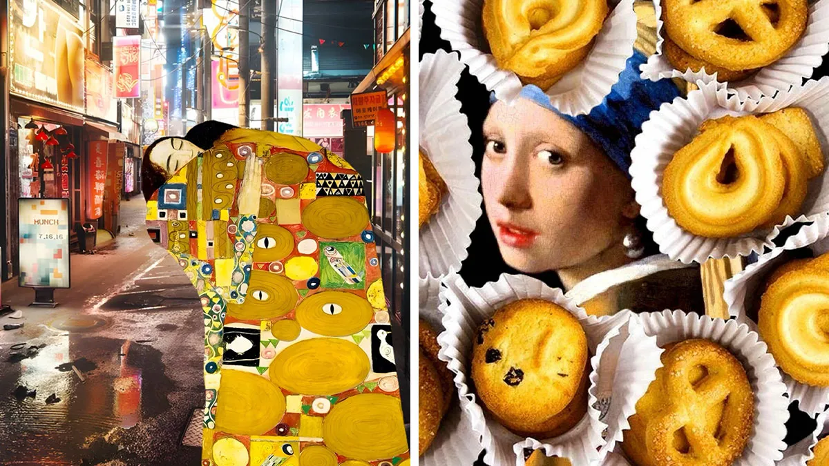 Italian Artist Creates 50 Surreal Collages That Feel Like Dreams
