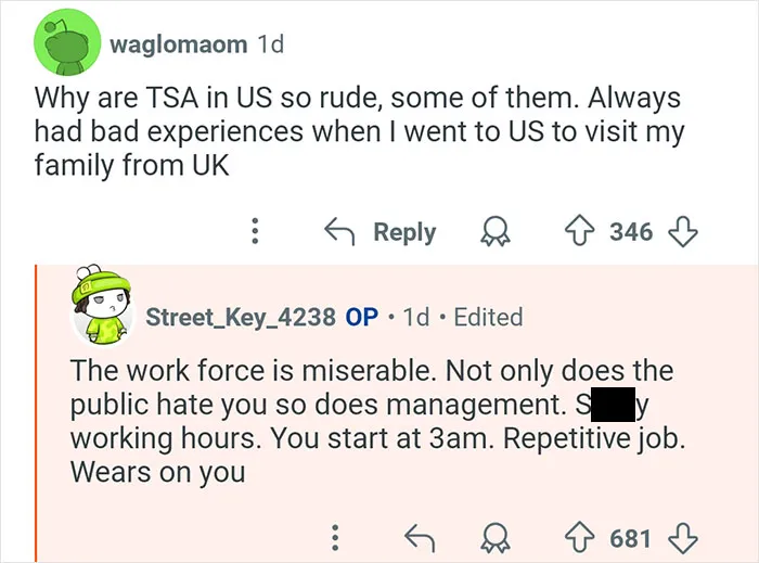 TSA Worker With 18 Years Of Experience Gets Blatantly Honest About What They’ve Seen