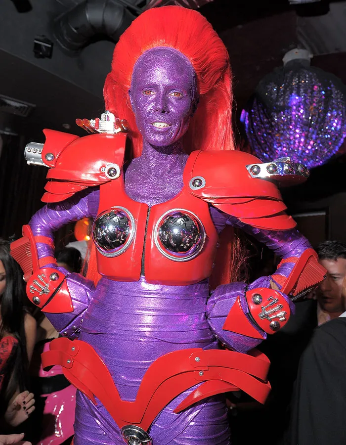2010 - An Extra-Tall Robot