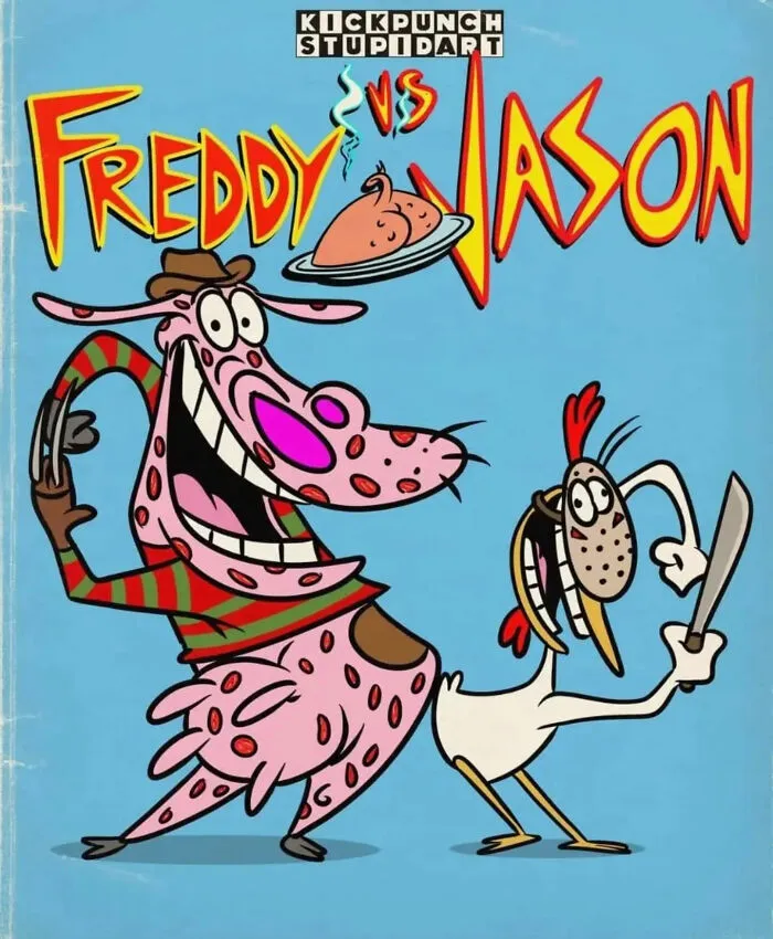 What If Your Favorite Cartoons Were Horror Movies? This Artist Has The Answer (50 New Pics)