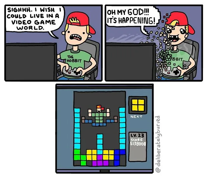 The 46 Best Comics With Unexpected Endings For Those With A Darker Sense Of Humor By Sean Berthiaume