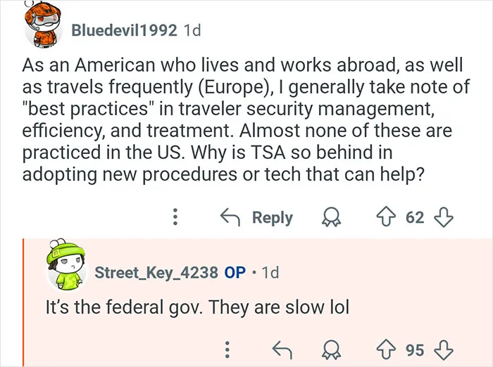 TSA Worker With 18 Years Of Experience Gets Blatantly Honest About What They’ve Seen