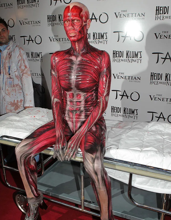 2011 - The Human Anatomy