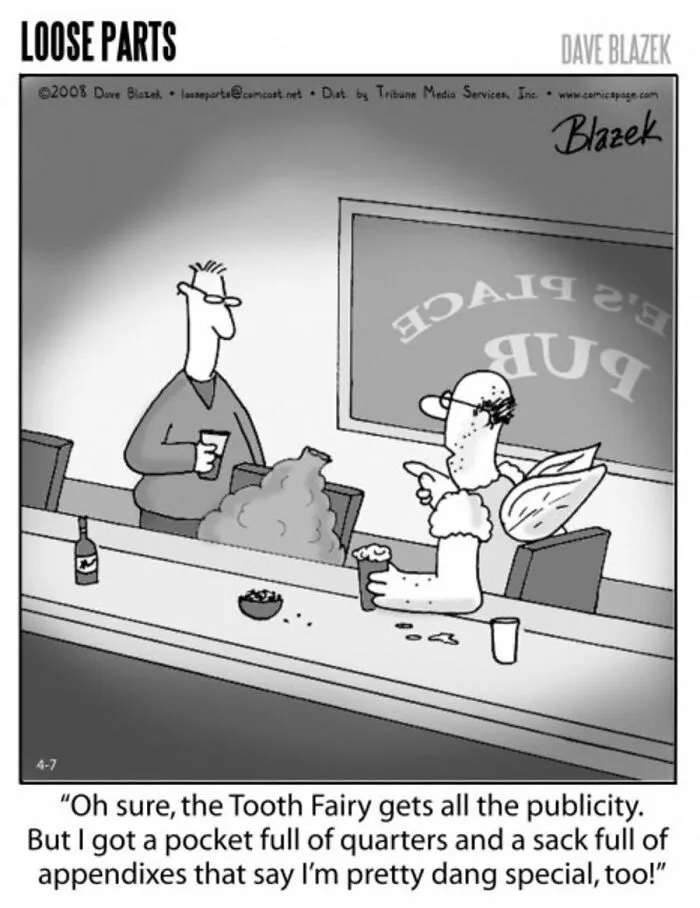 Artist Made 30 New One-Panel Cartoons With Unexpected Twists