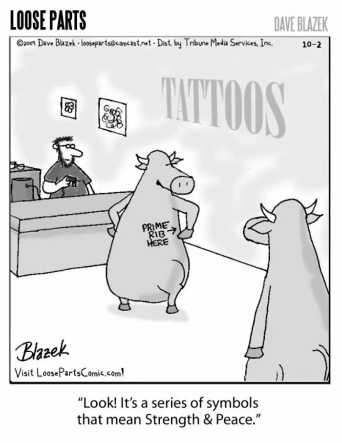 Artist Made 30 New One-Panel Cartoons With Unexpected Twists