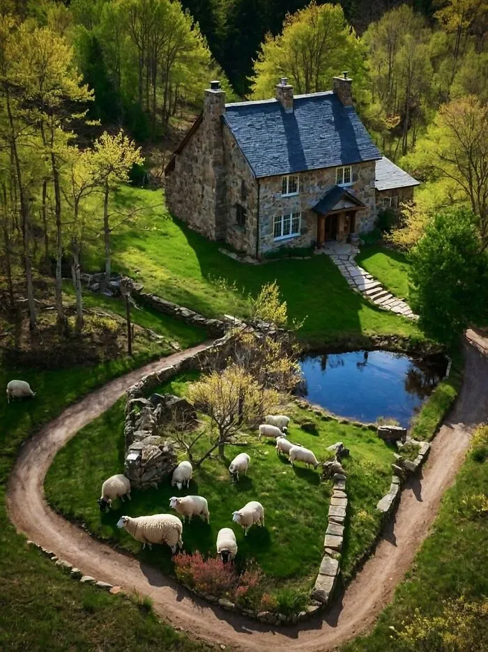 “Dream Cottages And Gardens”: 50 Idyllic Photos That Might Make You Want To Abandon City Life