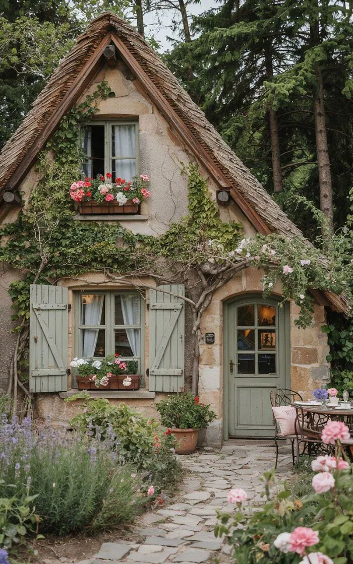 “Dream Cottages And Gardens”: 50 Idyllic Photos That Might Make You Want To Abandon City Life