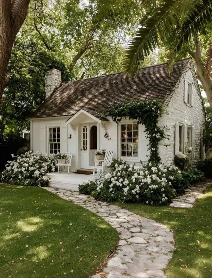 “Dream Cottages And Gardens”: 50 Idyllic Photos That Might Make You Want To Abandon City Life
