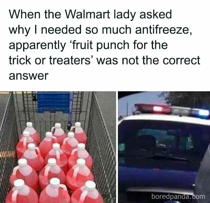 Well What Did You Expect?