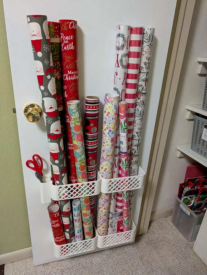 Stacked Gift Wrap