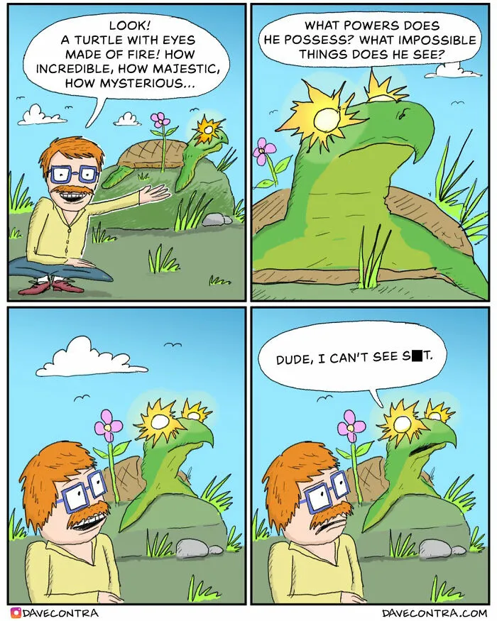 45 Best Twisted Comics By Dave Contra That Fans Of Dark Humor Might Love