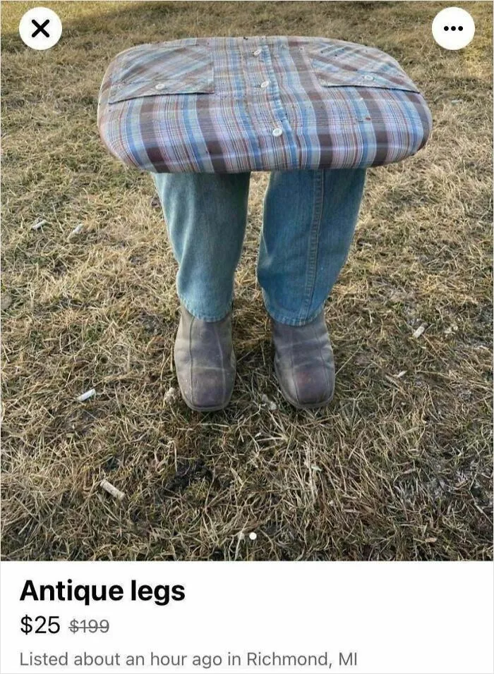 Antique Legs