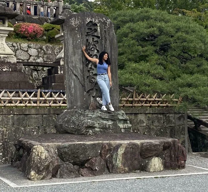 Faltando al respeto en Kyoto