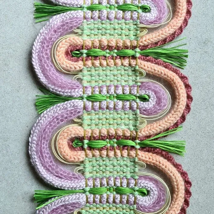 This Artist Turns Ordinary Threads Into Extraordinary Visual Stories (50 Pics)