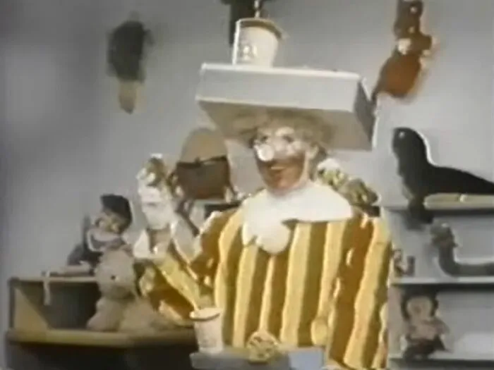 OG Creepy McDonald's AD