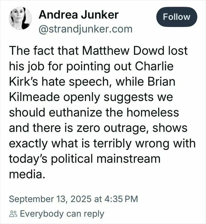 Mainstream Media Has Failed Us