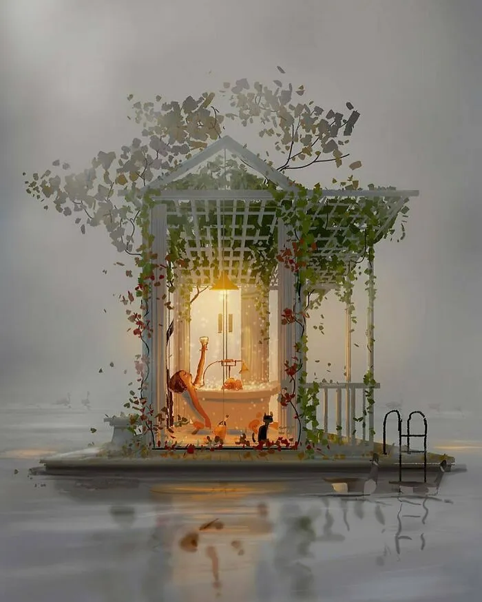 47 New Illustrations By This Artist That Celebrate Life’s Quiet And Heartwarming Joys