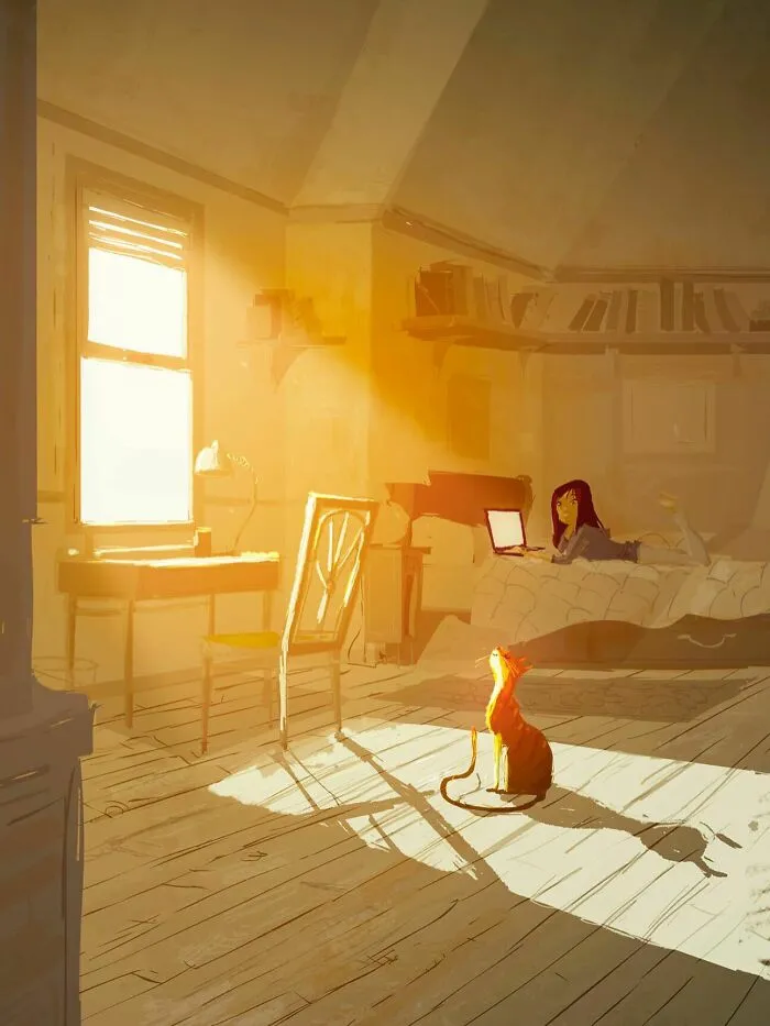 47 New Illustrations By This Artist That Celebrate Life’s Quiet And Heartwarming Joys
