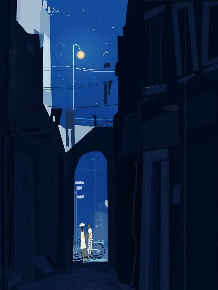 47 New Illustrations By This Artist That Celebrate Life’s Quiet And Heartwarming Joys