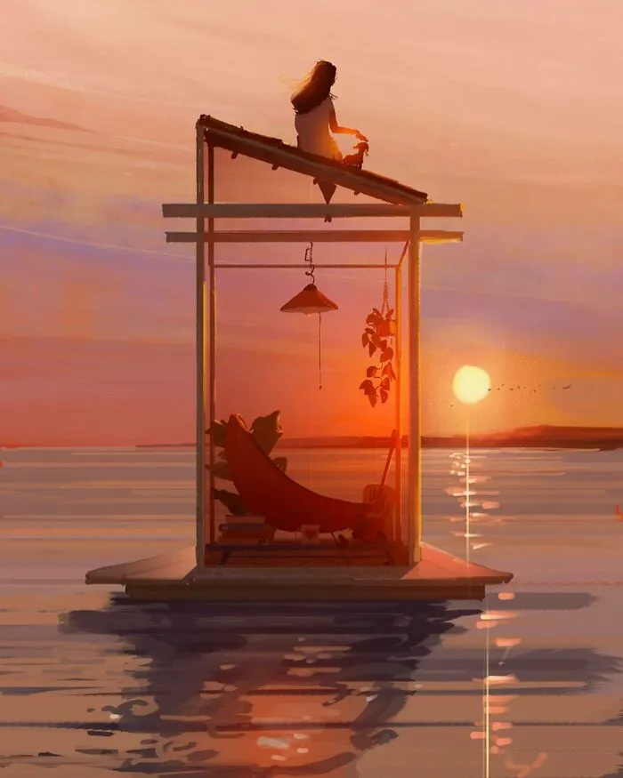 47 New Illustrations By This Artist That Celebrate Life’s Quiet And Heartwarming Joys