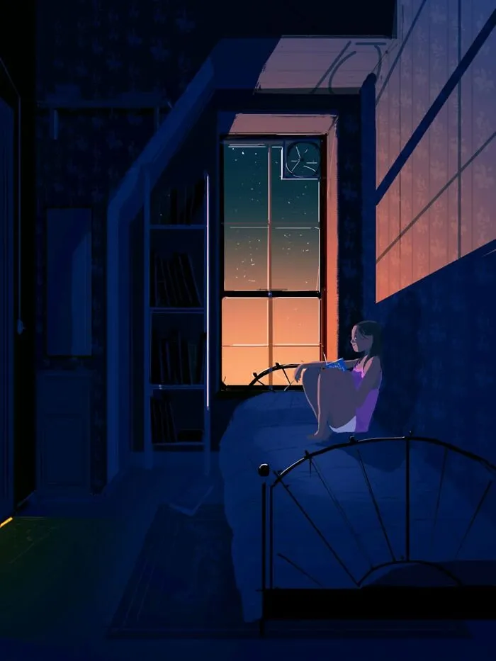 47 New Illustrations By This Artist That Celebrate Life’s Quiet And Heartwarming Joys