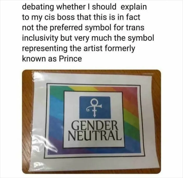 To Be Gender Neutral